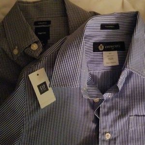 BUNDLE: Boys J. CREW cuts and Gap shirts